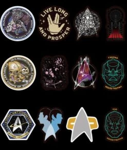 Sticker Star Trek -Space Série Magasin product image 1422086229 600x709 1