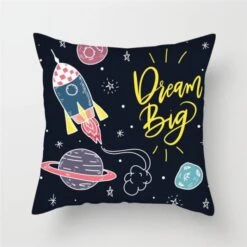 Housse De Coussin Dream Big