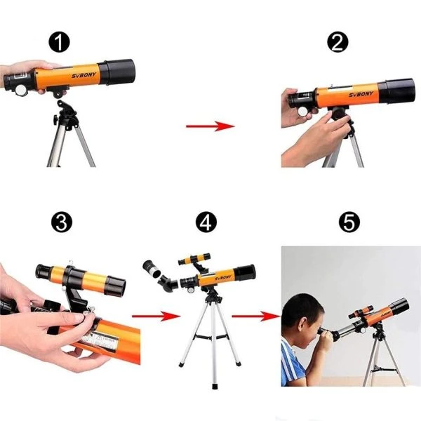 Lunette Astronomique 50/360 5 Lunette Astronomique 50/360 – Image 3