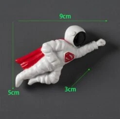 Magnet Astronaute Superman