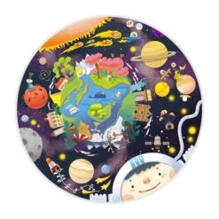 Puzzle Enfant Espace