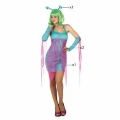 Costume Extraterrestre Femme