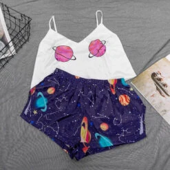 Pyjama Femme Espace -Space Série Magasin pyjama espace