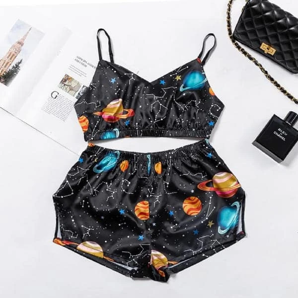 Pyjama Femme Univers 4 Pyjama Femme Univers – Image 2