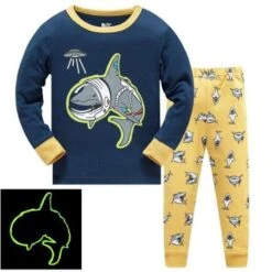 Pyjama Requin Astronaute