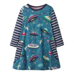 Robe Fille Espace