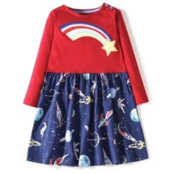 Robe Jupe Étoile Filante