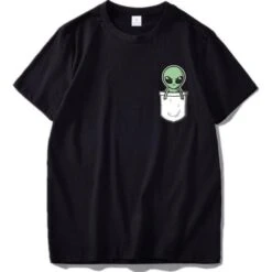 T-Shirt Alien Discret
