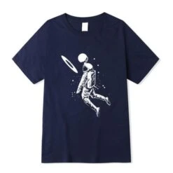 T-Shirt Astronaute Dunk -Space Série Magasin t shirt astronaute dunk bleu marine
