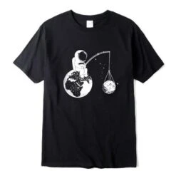 T-Shirt Astronaute Pécheur D’Astéroïde