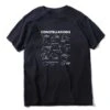 T-Shirt Constellation -Space Série Magasin t shirt constellation