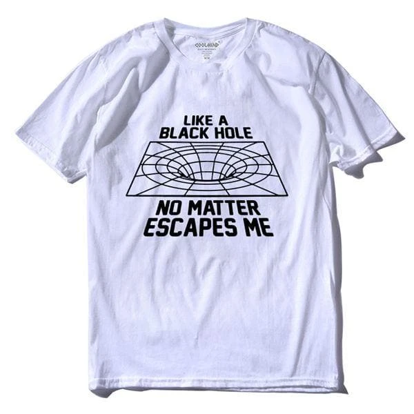 T-Shirt Trou Noir Humour 3 T-Shirt Trou Noir Humour