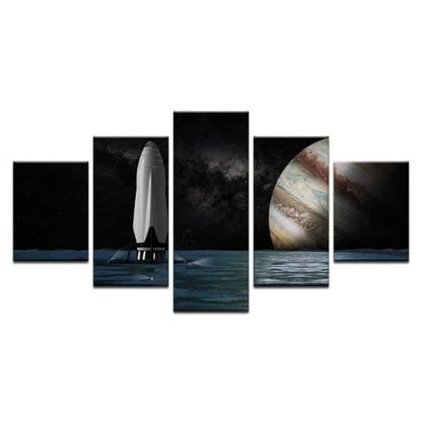 Tableau Starship 3 Tableau Starship