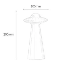 Lampe Ufo -Space Série Magasin taille 5eae7c15 0806 4384 9837 4743cfc9296e