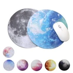 Tapis De Souris Lune -Space Série Magasin tapis souris planete dd6c41f1 7c28 4536 88aa 3c4d7cf8f4f4