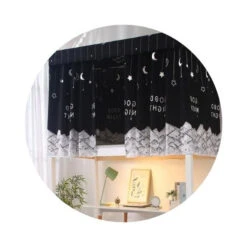 Tente De Lit Étoilé