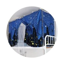 Tente De Lit Nuit Étoilée